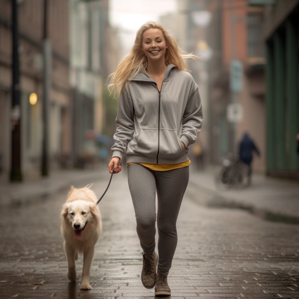 🌧️ Nothing like a stroll in the rain with your BFF 🥰