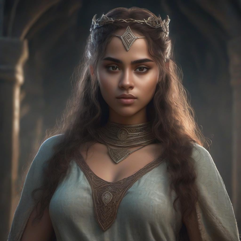 Théoden’s Secret Daughter. Kaya, Lost Princess of Rohan