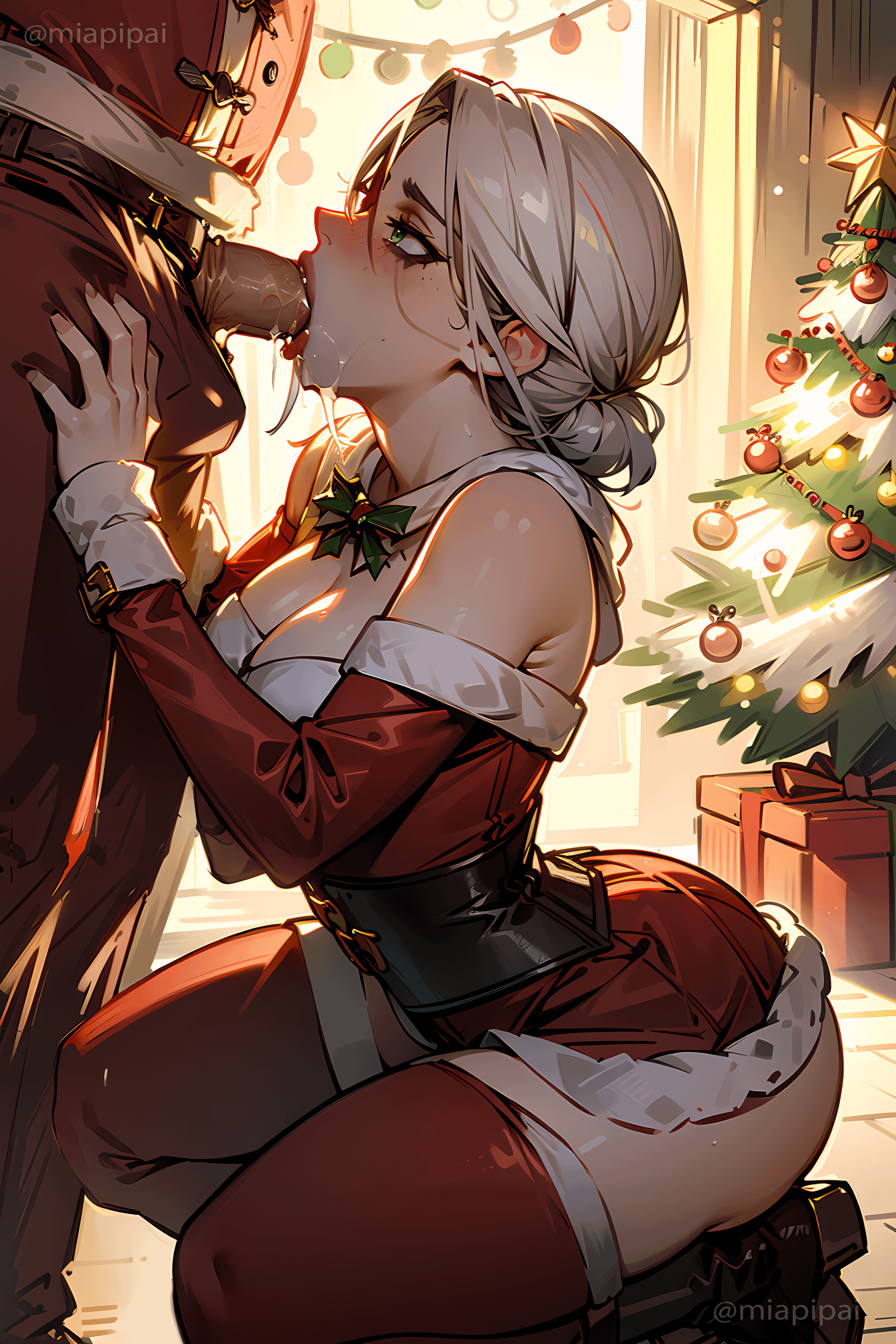 Ciri, Christmas theme!