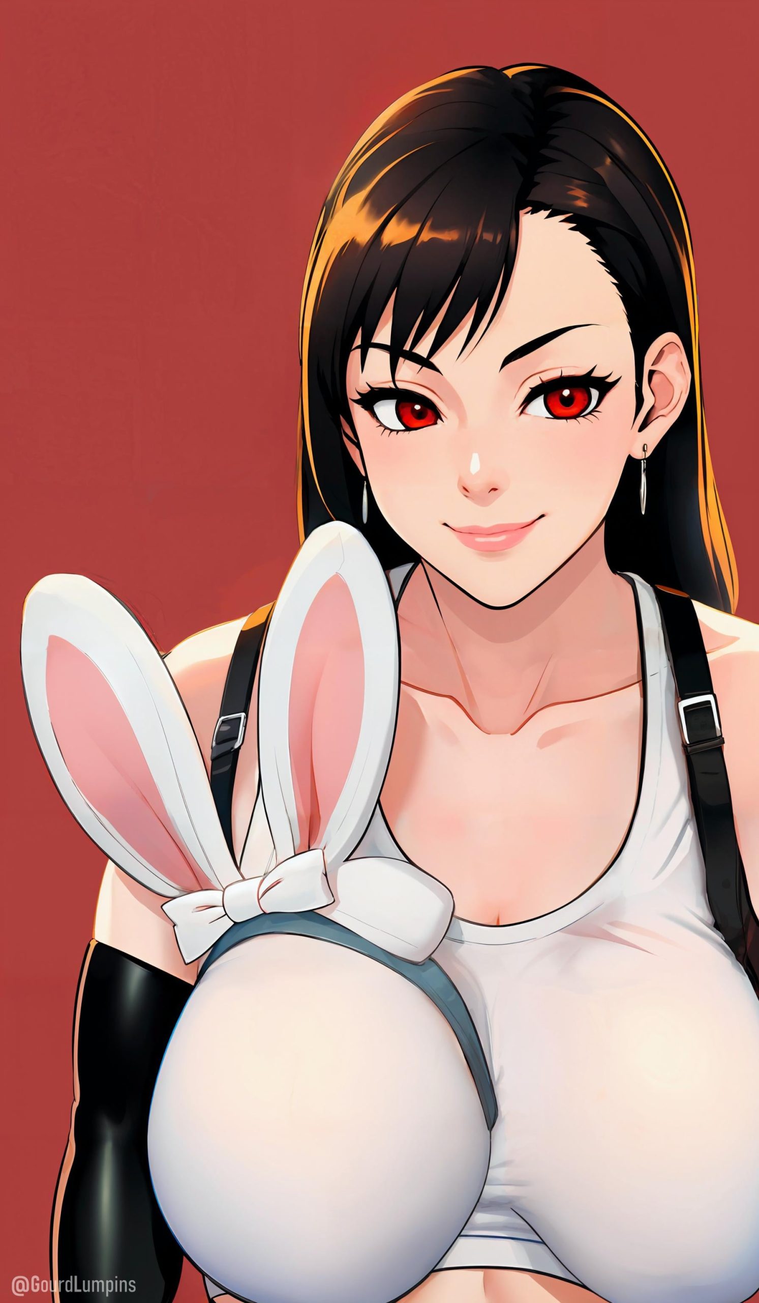 Tifa’s Bunny Ears