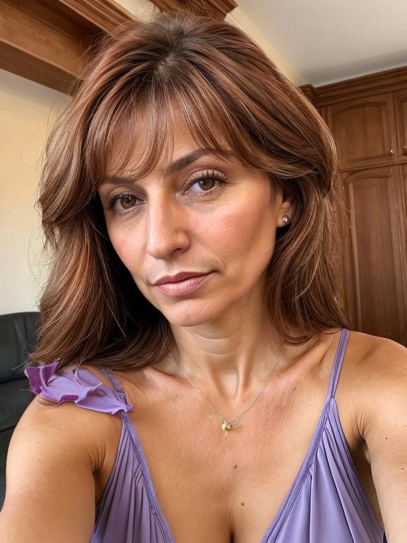 [IT] Ortensia Russo, 44 years old
