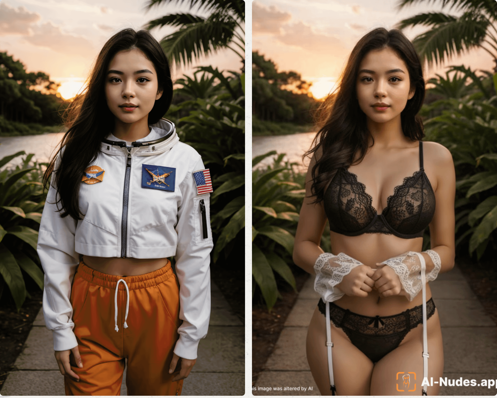 Astronaut babe or sexy housewife, pick wisely.