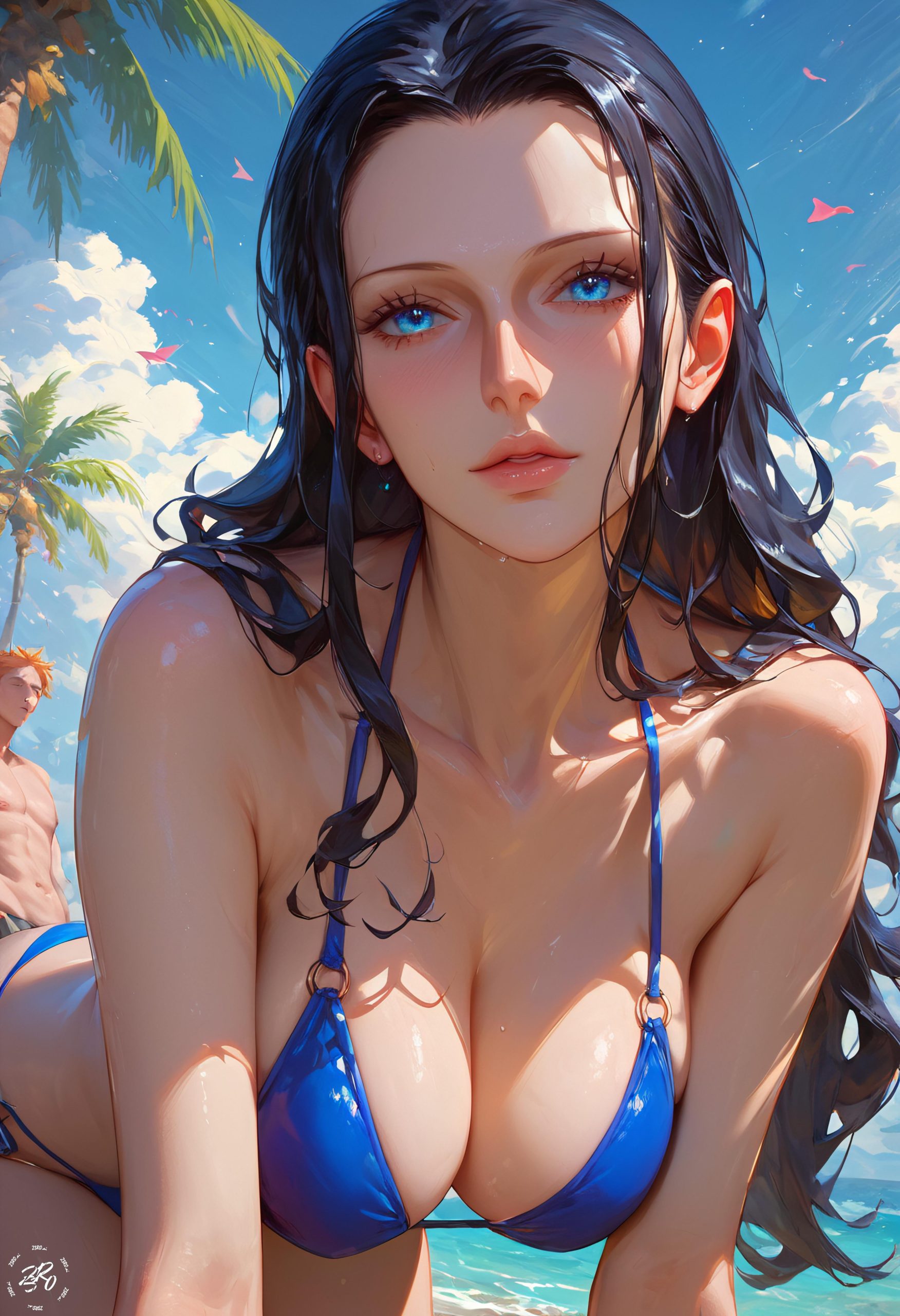 Nico Robin (one piece)