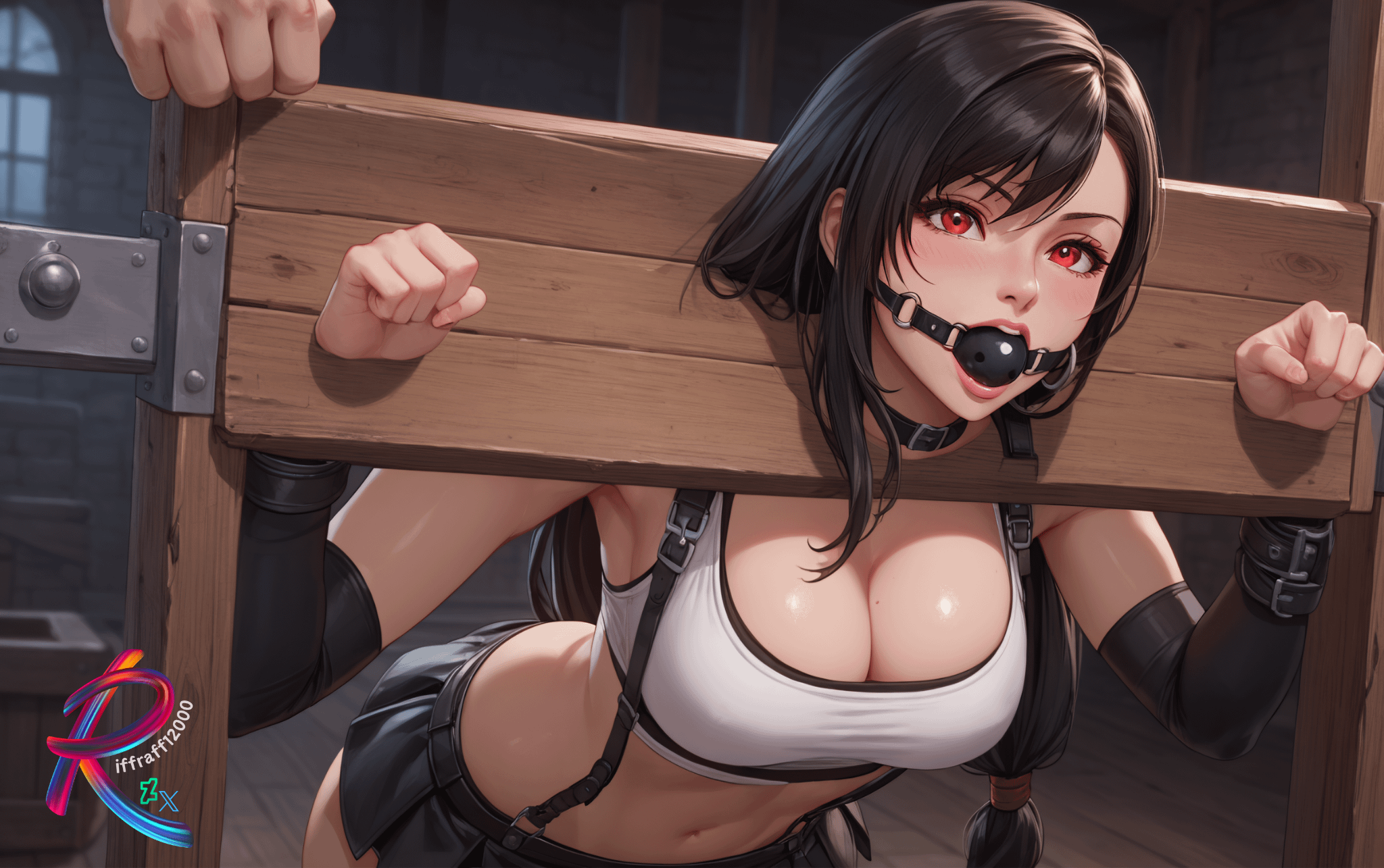 Tifa at your mercy