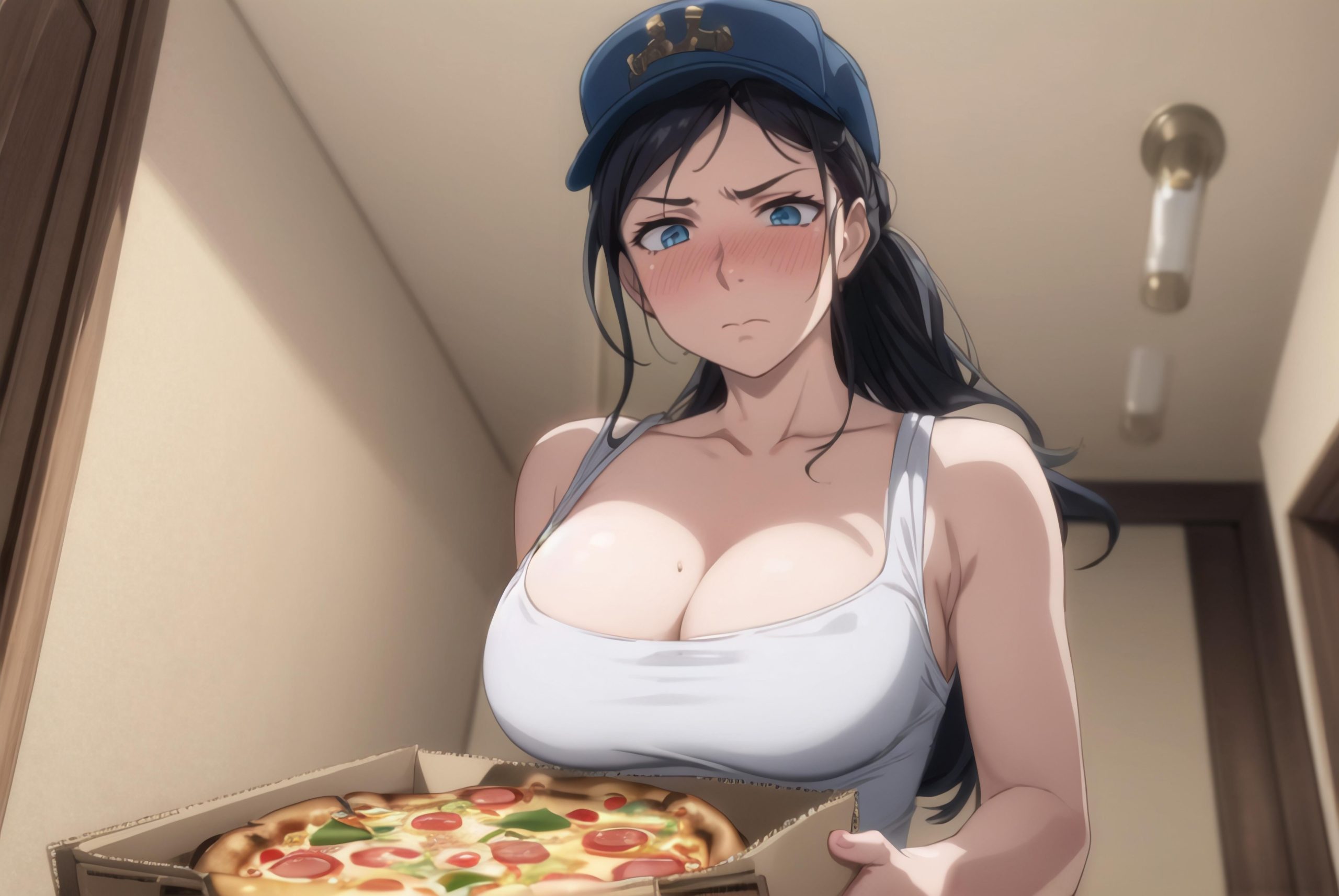 Your Ex Delivers The Pizza, How Much Do You Tip?