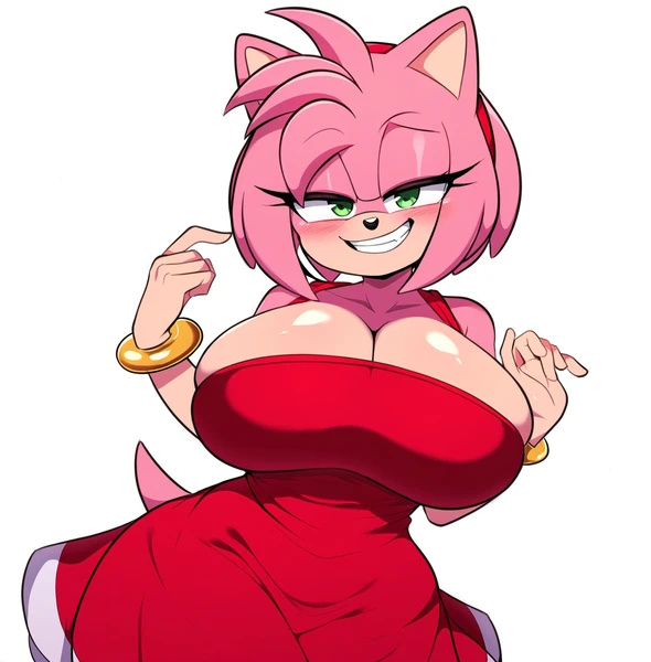 AI Porn – ai generated amy rose big breasts furry furry only gigantic