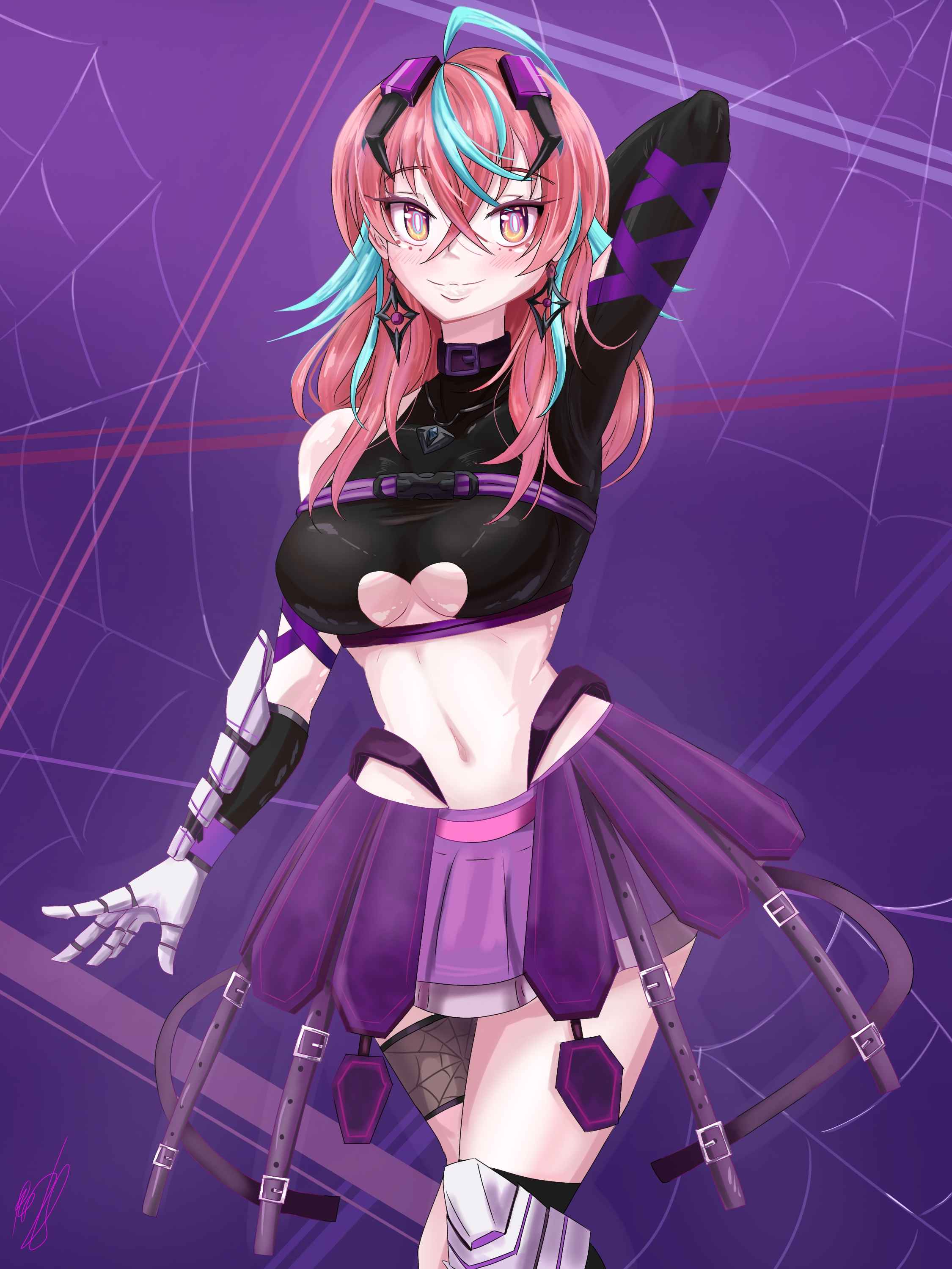 emikukis spider_girl tagme vtuber