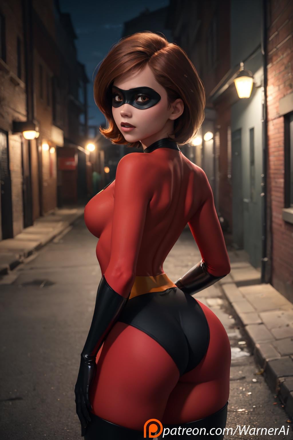 Elastigirl Alley Way, The Incredibles