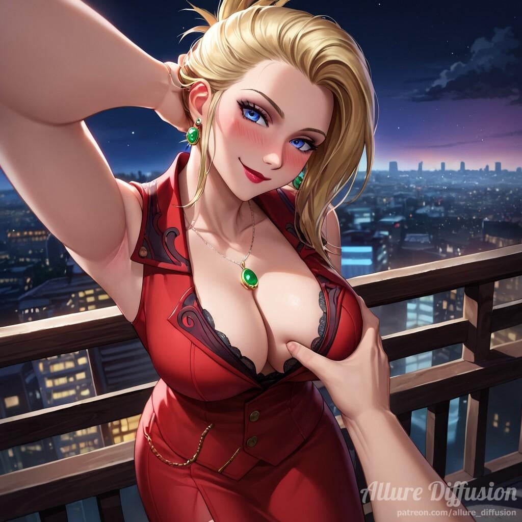 Scarlet – hot night in Midgar