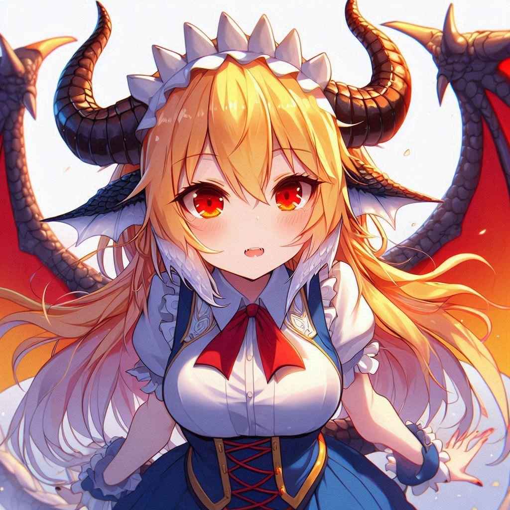 AI Porn – ai generated fanart kobayashi-san chi no maidragon tagme toru |