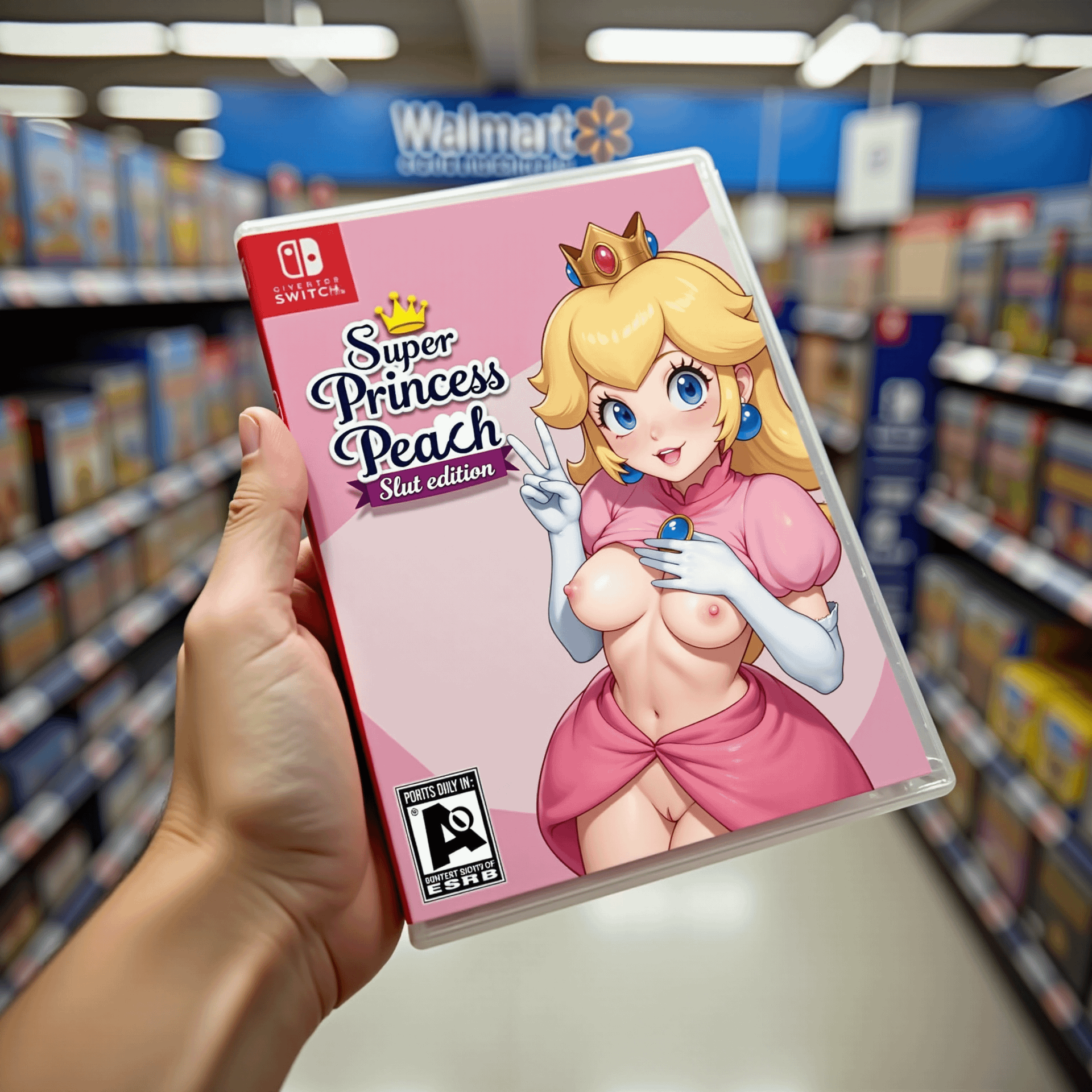 Super Princess Peach