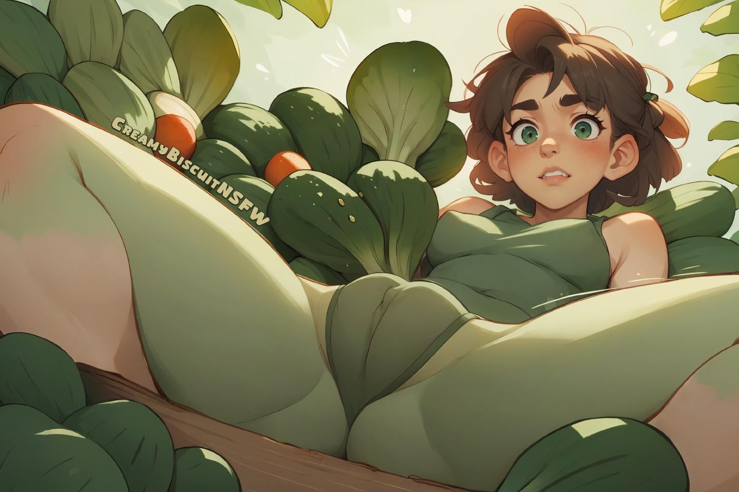 Spinach Girl 🥬