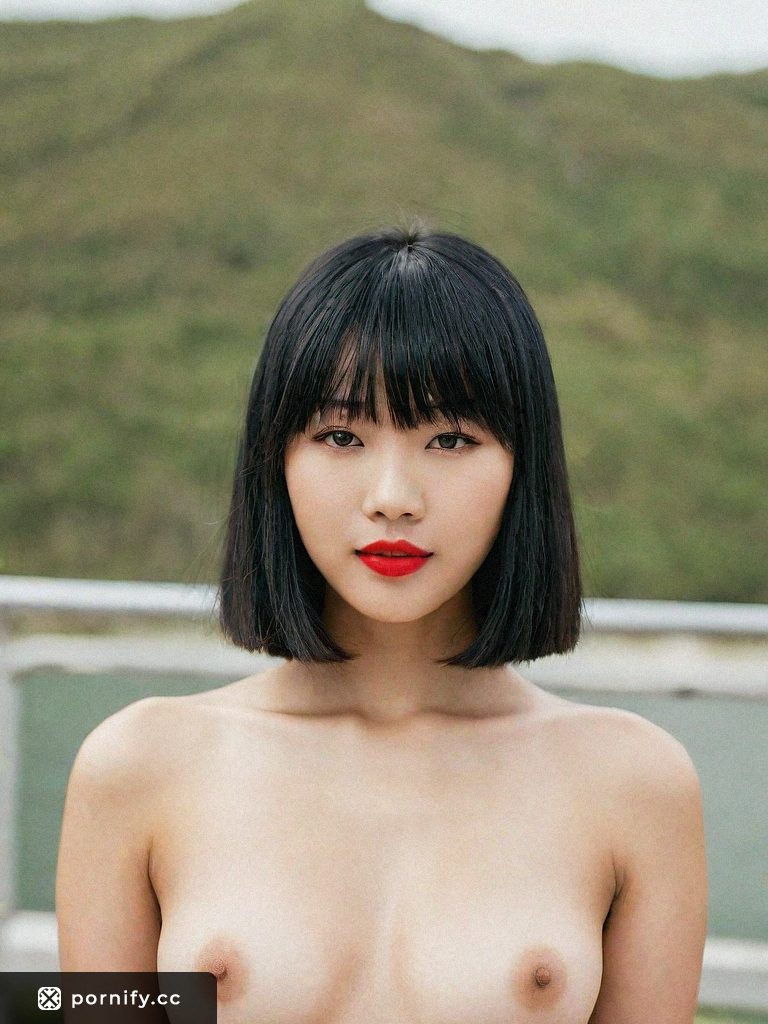 Realistic Asian Teen with Big Tits in Bangs Hairstyle – Porn Videos | Pornify – AI Porn