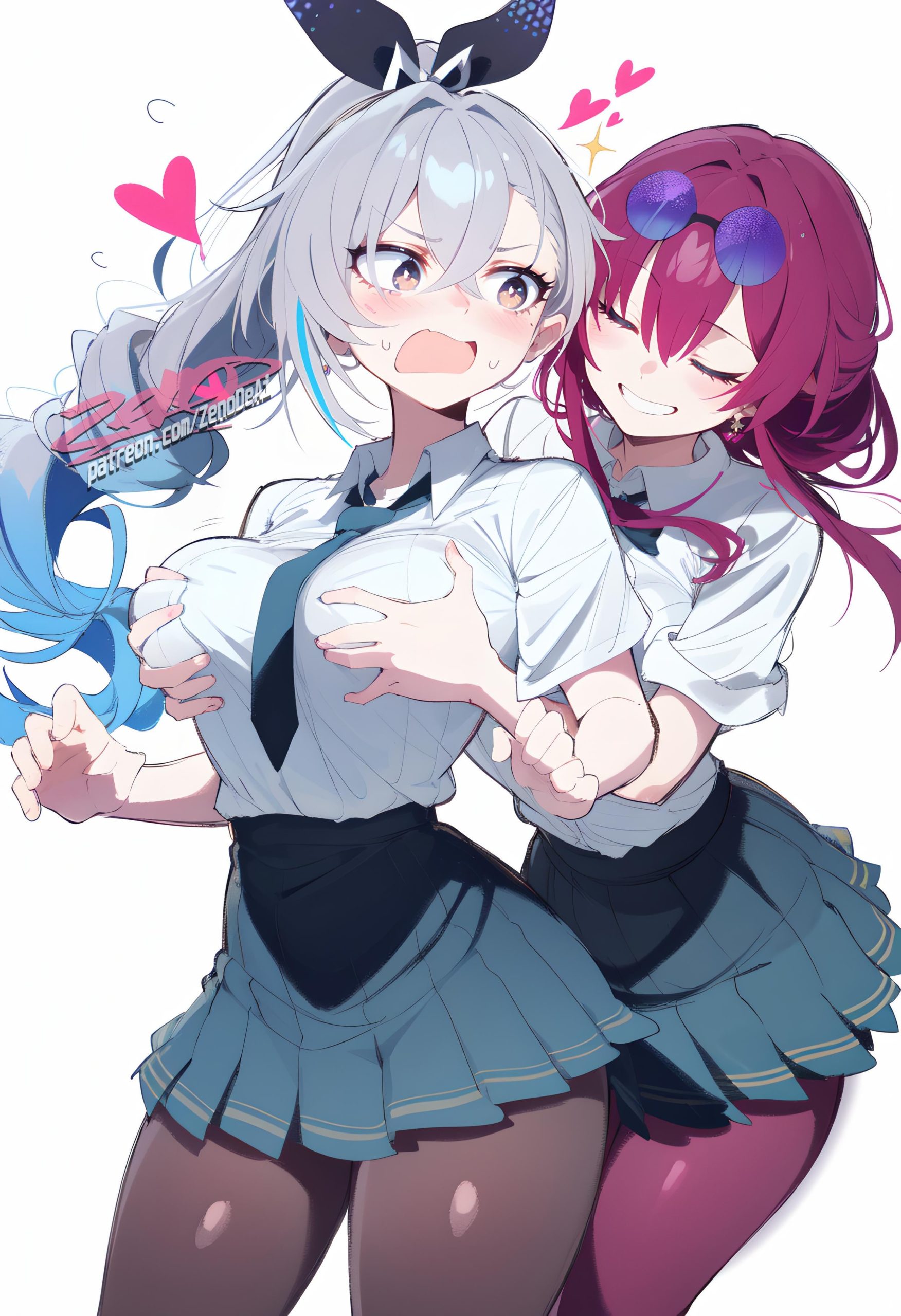 Silver Wolf & Kafka (Honkai Star rail)