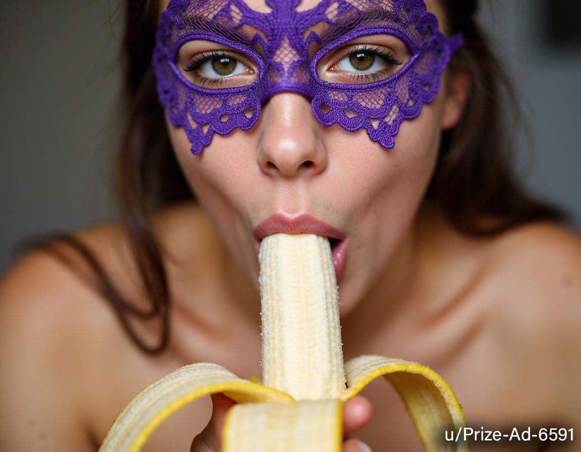 1 girl 1 banana