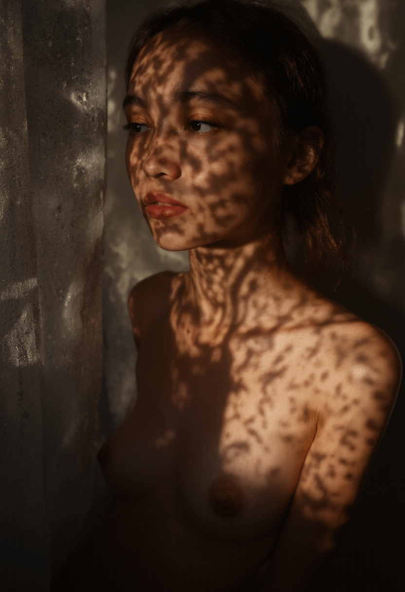 Artistic Nude Photo – Created with Flux and ahxfluxtits lora