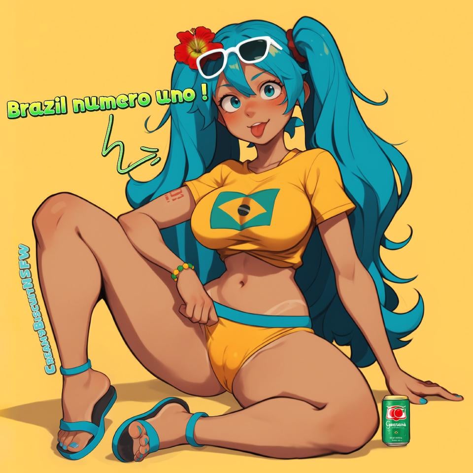 Brazilian Miku 🇧🇷