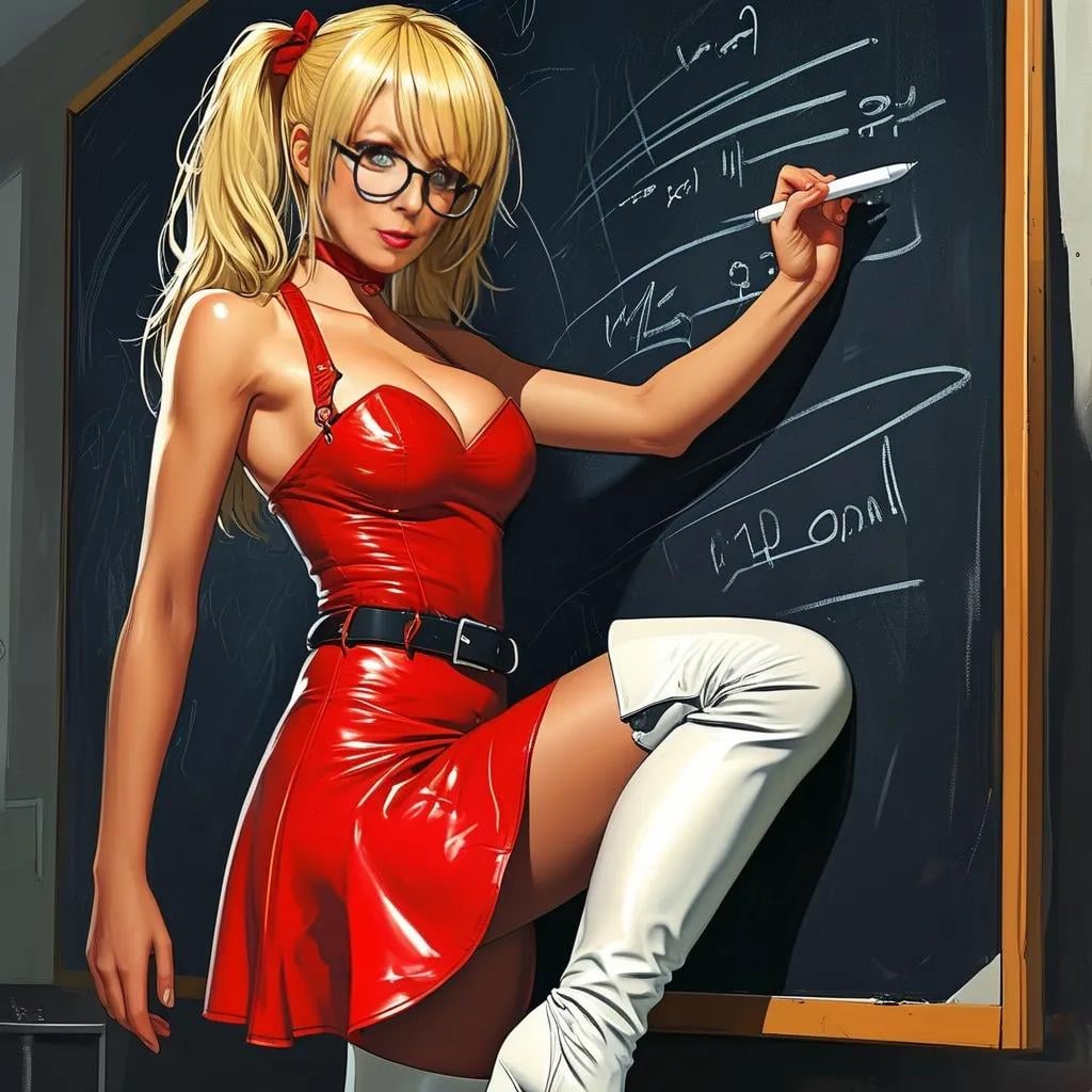 Cute Teacher