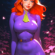 AI Porn – ai generated big breasts daphne blake latex bodysuit scooby-doo