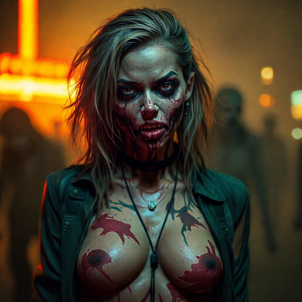 Zombie Boobs