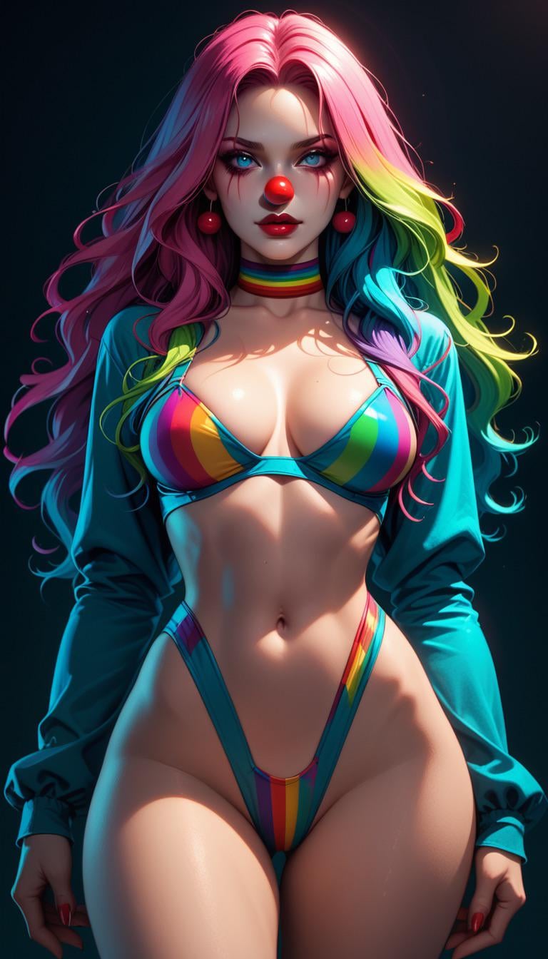 Sexy clown